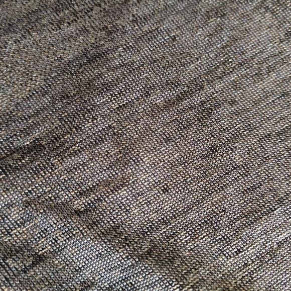 Silver knee length dress - Picture 3 of 4